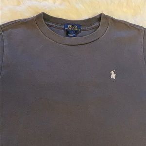 Ralph Lauren Cotton Crew Neck Polo Shirt